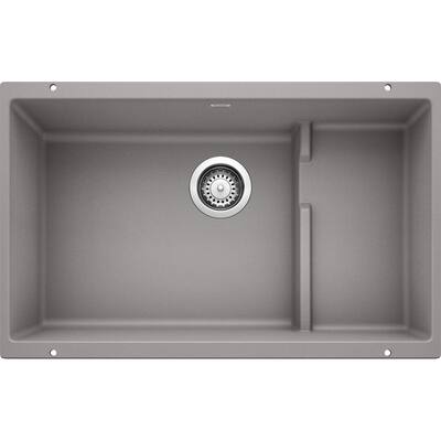 Blanco Precis SILGRANIT 28-3/4" Undermount Single Basin Kitchen Sink