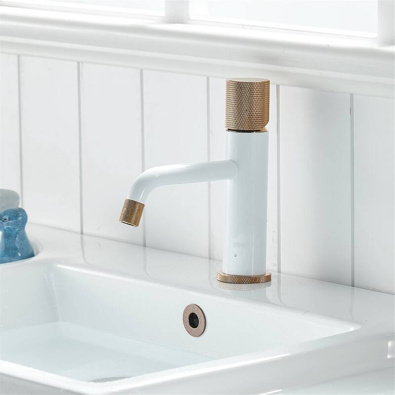 Single Hole Bathroom Sink Faucet Modern Bathroom Faucets Single Handle Vanity Basin Faucets Mixer Taps With Valve