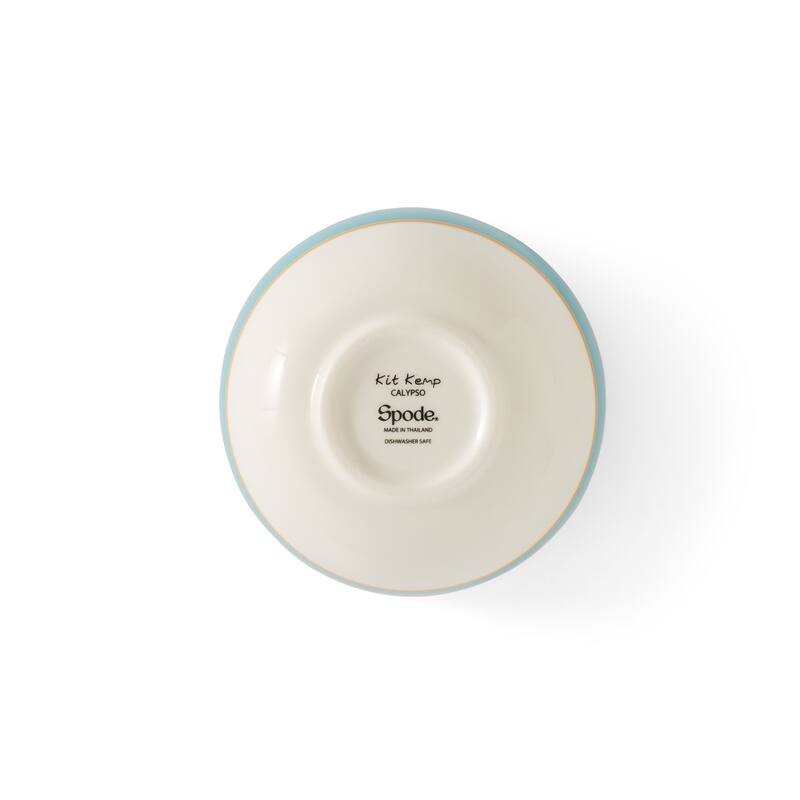Kit Kemp for Spode Calypso Covered Sugar - 12 Oz