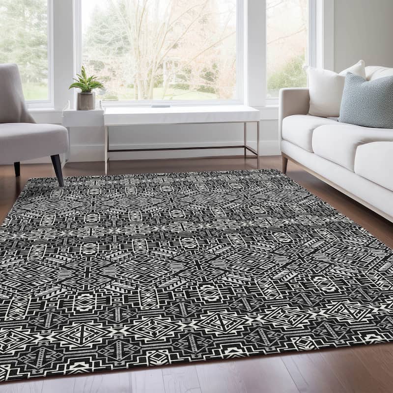 Premium Washable Super Soft Southwest Modern Mayfield Rug