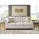 preview thumbnail 5 of 8, Signature Design by Ashley Fanciful Queen Sofa Sleeper - 88" W x 40" D x 38" H