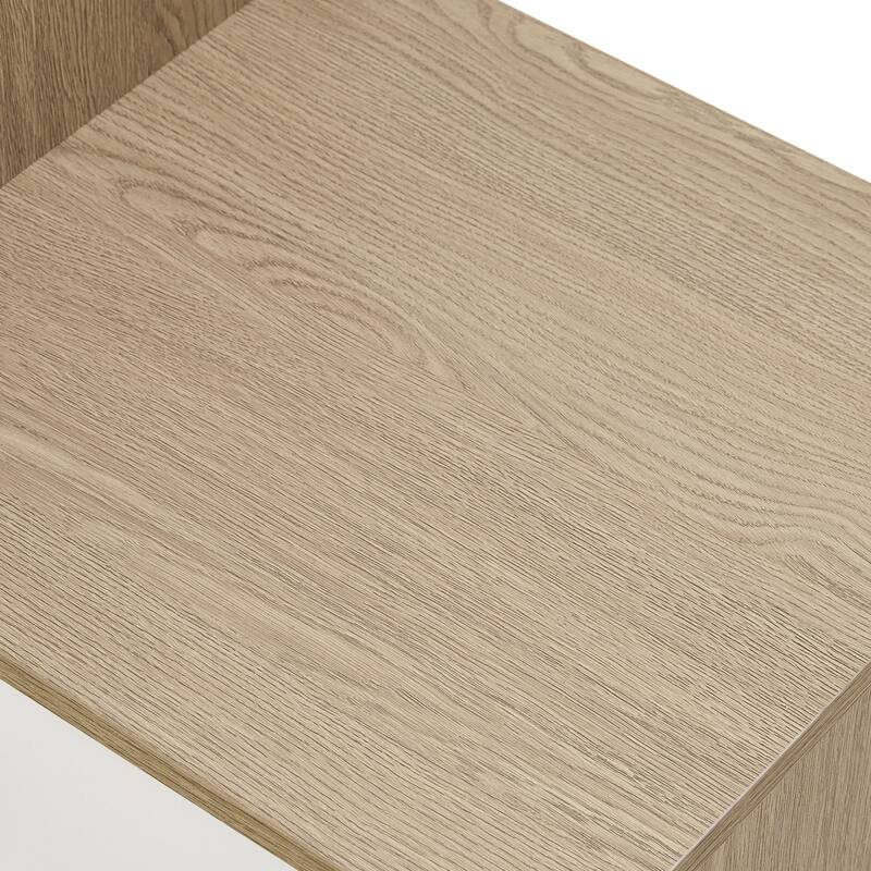 12-Pair Shoe Storage Cabinet with Bench, 6-Tier Adjustable Shelves for Entryway & Hallway