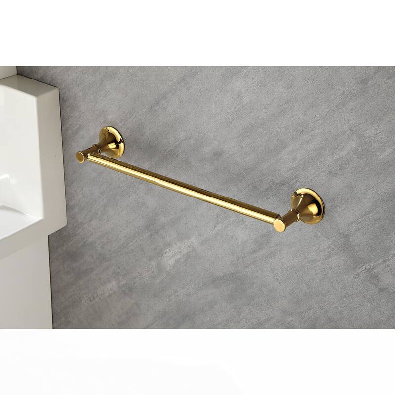 6 Piece Bathroom Towel Rack Set Wall Mount