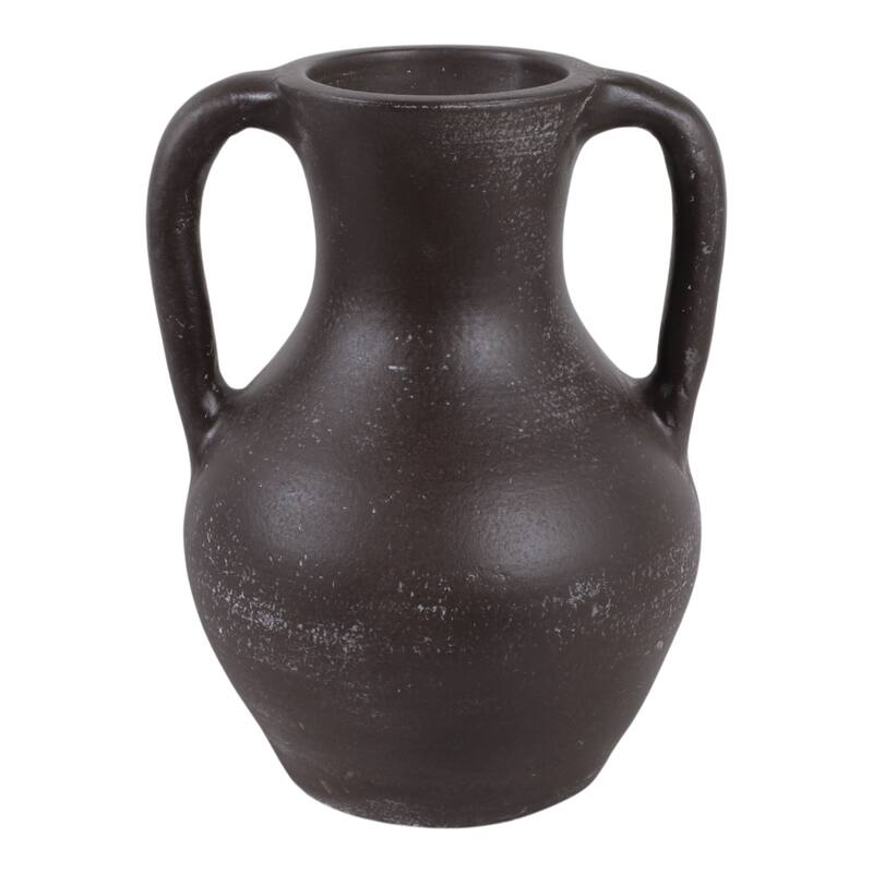 Sagebrook Home Terracotta Vase With Handle