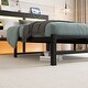 preview thumbnail 20 of 83, LED Platform Bed with Headboard&USB Charging Station