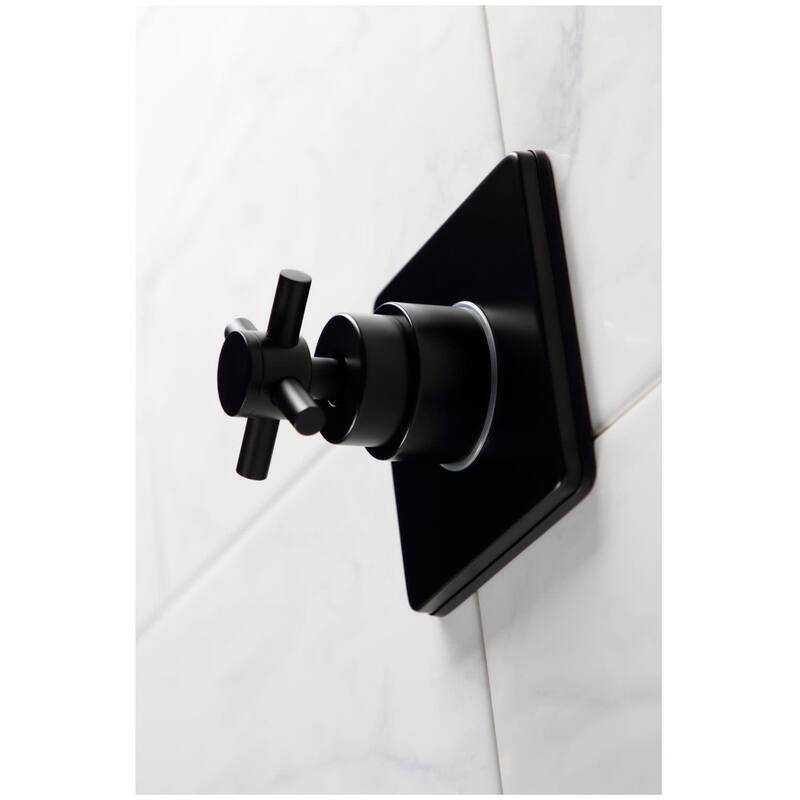 Kingston Brass Concord Single Handle 3 Function Diverter Valve Trim