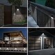 preview thumbnail 14 of 20, 2 Pack LED Solar Security Light with Motion Sensor, Outdoor Flood Wall Sconce