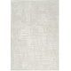 preview thumbnail 1 of 14, Nourison Home Texture Indoor only Cream / Ivory Abstract Area Rug