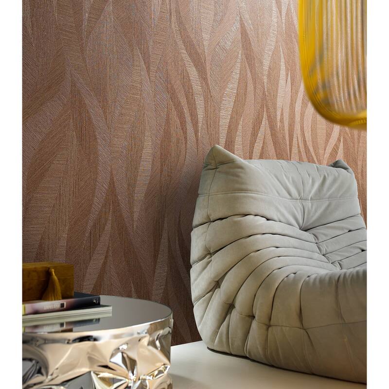 Galerie Wallcoverings Energy Collection Flame Effect Matte Wallpaper Roll