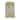 Justice Design Ambiance - Small ADA Rectangle - Closed Top (Outdoor) Wall Sconce - Replaceable Bulb