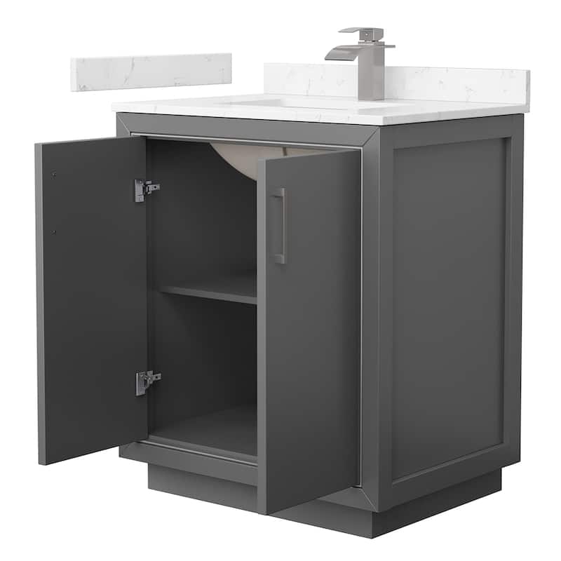Wyndham Collection WCF1111-30S-VCA-MXX Icon 30" Free Standing Single
