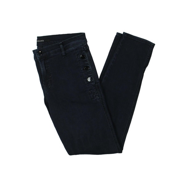 j brand zion skinny jeans with buttons