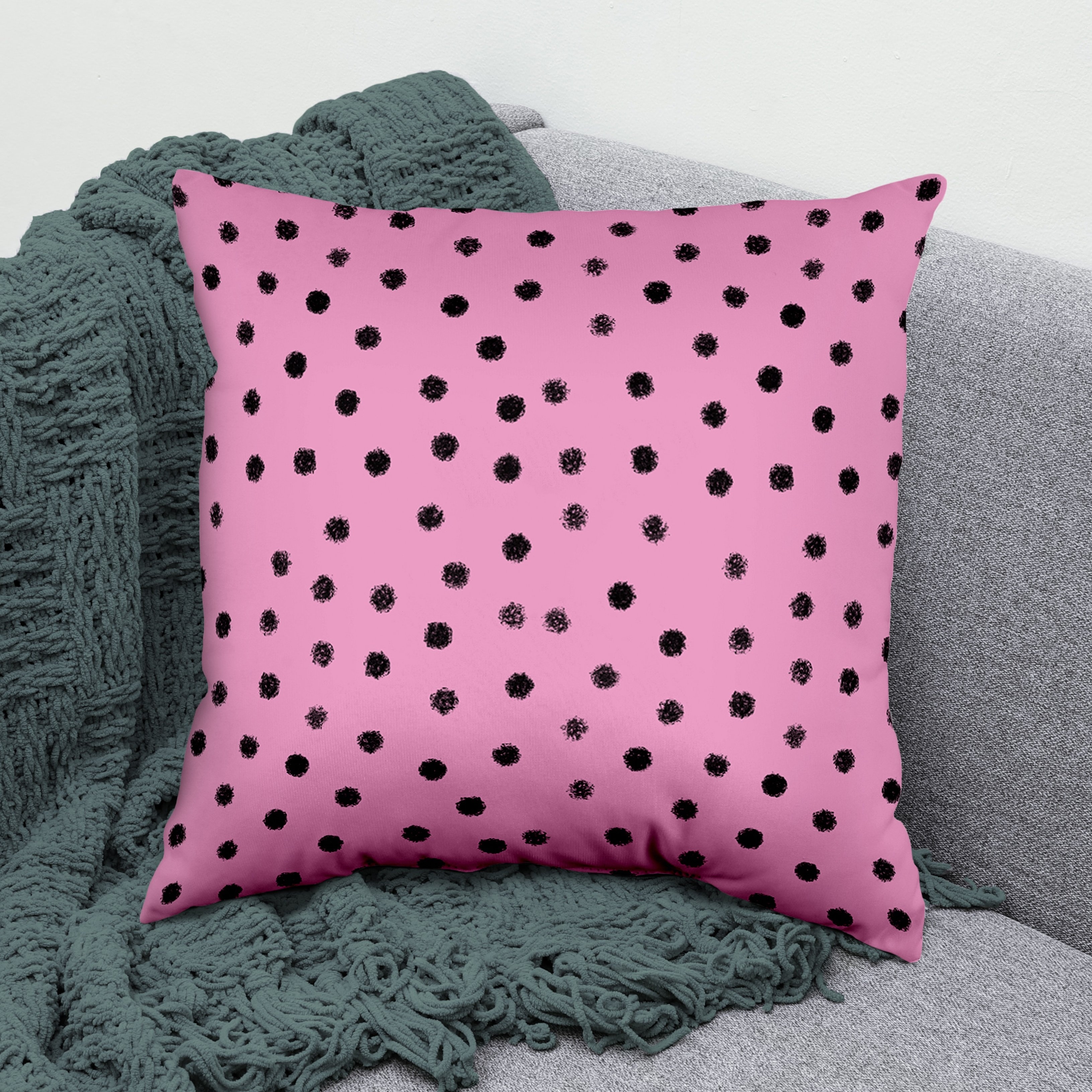 Dotted Double Sided Pillow - Picture 11 of 30