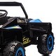 preview thumbnail 14 of 98, Two-Seater Kids Ride-On Electric Police Car 24V with 2.4G Remote Control, Music, and Safety Features