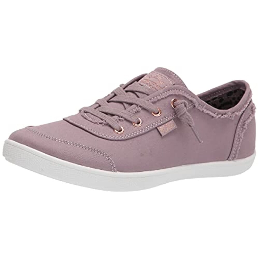 skechers purple trainers