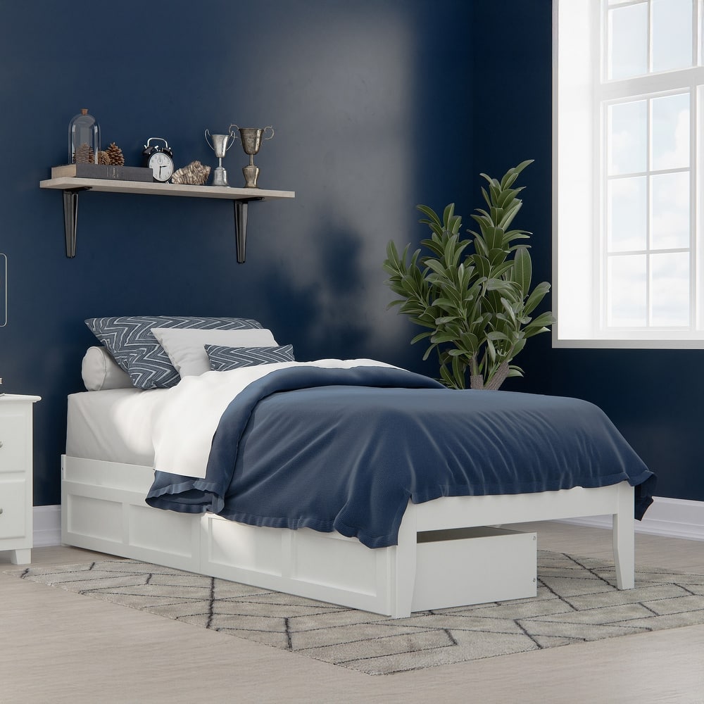 AFI Colorado Platform Bed with Storage Drawers