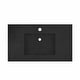 preview thumbnail 37 of 56, Palomar 36-inch NativeStone Bathroom Sink