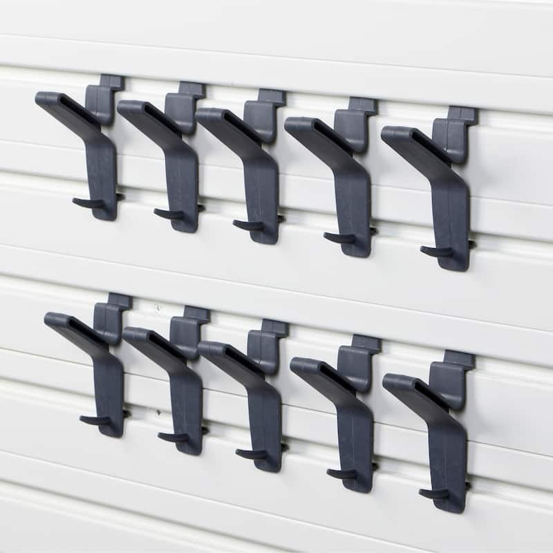 15 Piece Slatwall Panel, Hook Storage Set