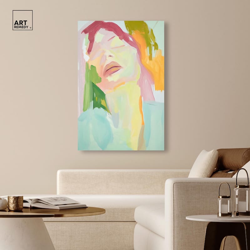 Hues of Emotion II Canvas by Art Remedy, Gallery Wrapped