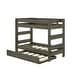 preview thumbnail 3 of 19, Max and Lily Farmhouse Twin over Twin Bunk Bed with Trundle