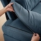 preview thumbnail 27 of 43, Jarenie U-Shaped 4 Seat Sectional Sofa Couch with Double Chaise for Living Room