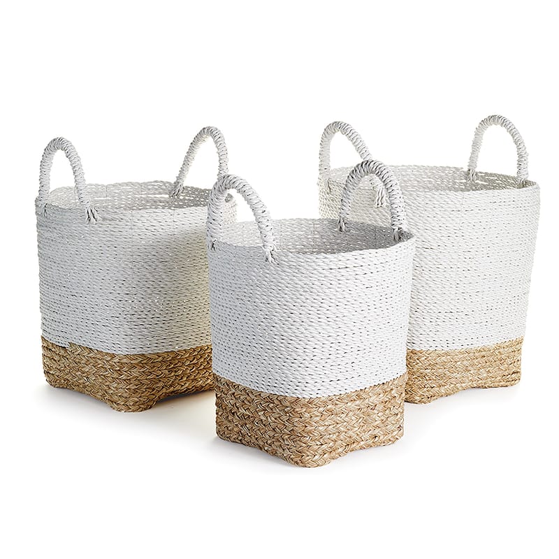 Madura Market Baskets, Set Of 3