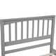 preview thumbnail 4 of 7, Twin Size Wood Platform Bed with Headboard and Footboard