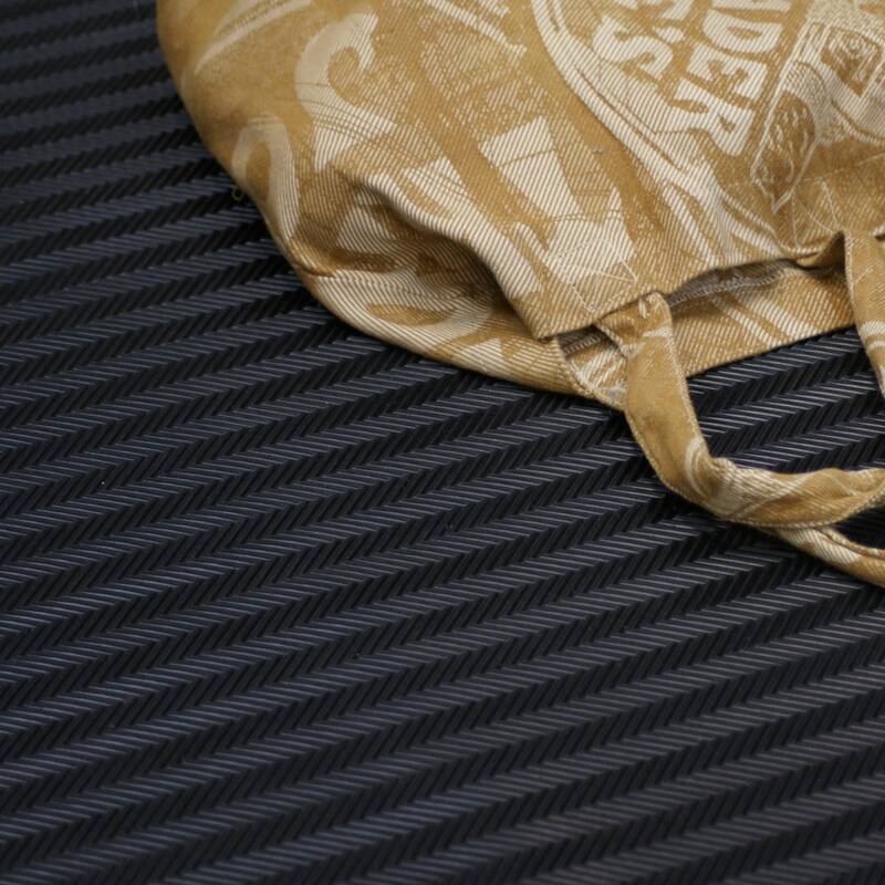 Rubber-Cal "Fish-Bone" Thermoplastic Flooring