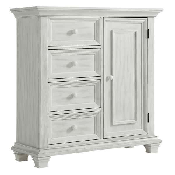 slide 2 of 14, Oxford Baby Weston Chifferobe Vintage White