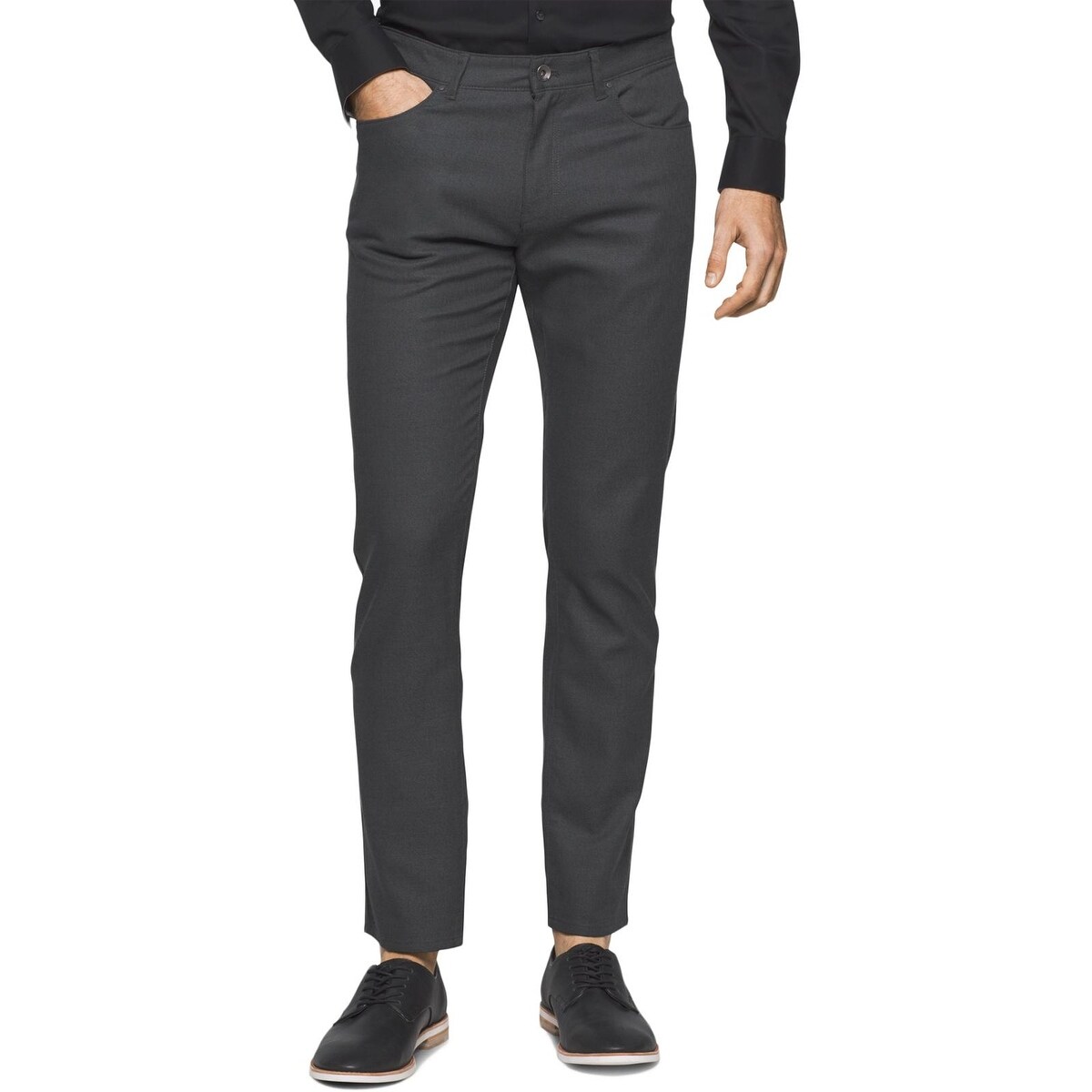 calvin klein men's casual pants