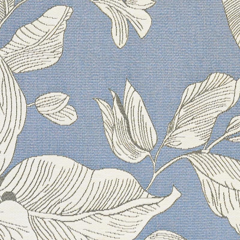 Dream Decor Rugs Gelato Bellflower Floral Indoor Outdoor Area Rug