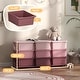 preview thumbnail 13 of 25, Qaba 3 Tier Kids Storage Unit, 9 Drawer Chest Toy Organizer Plastic Bins for Kids Bedroom Nursery Kindergarten Living Room