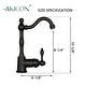 preview thumbnail 31 of 43, One-Handle Widespread Kitchen Bar Faucet
