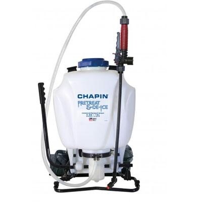Chapin 61808 4-Gallon Pre-Treat And Ice Melt Backpack Sprayer