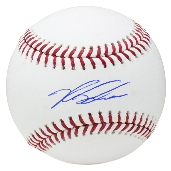 kyle schwarber autographed baseball