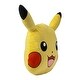 preview thumbnail 2 of 1, Pokemon "Go Pikachu Go" Cuddle Pillow