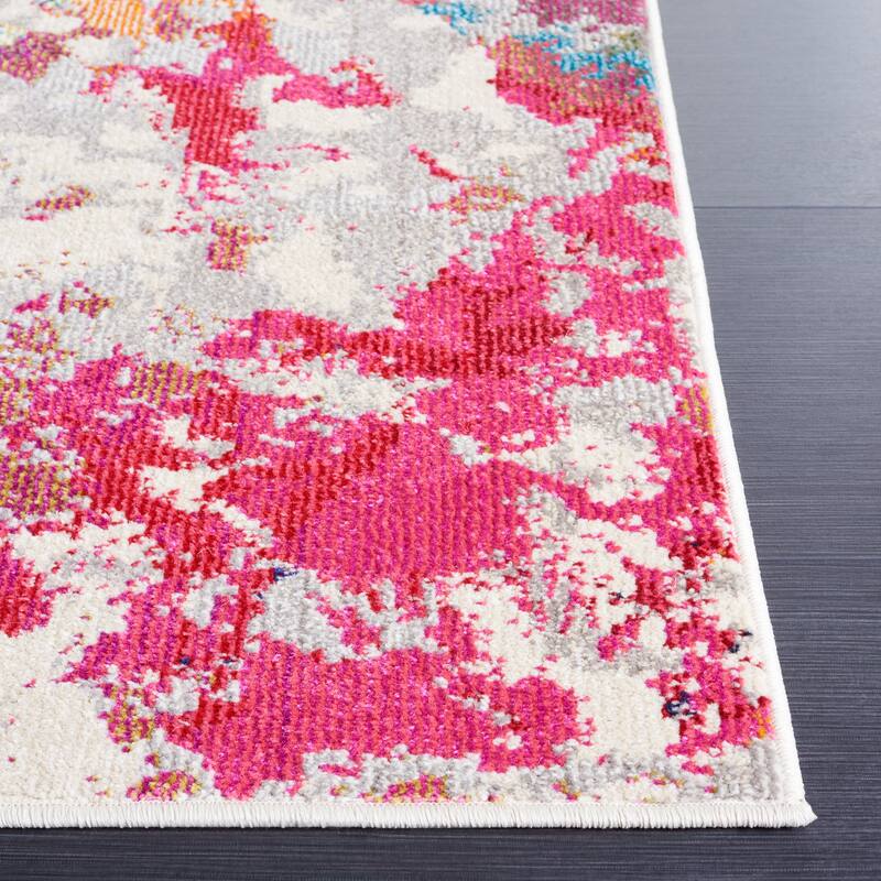 SAFAVIEH Monaco Hugborg Boho Abstract Rug