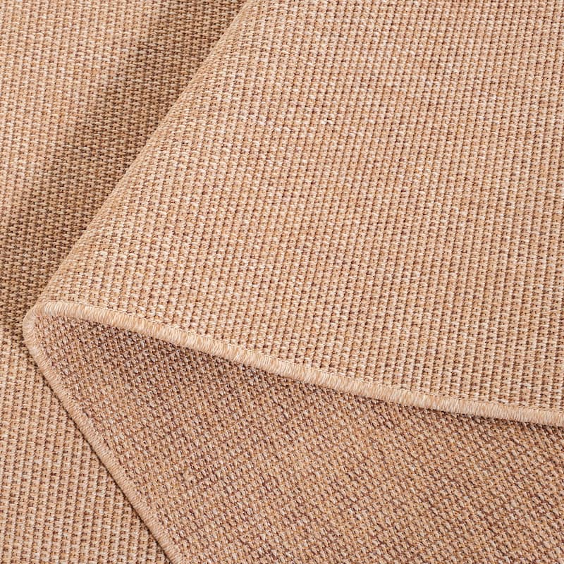 SAFAVIEH Sisal All-Weather Ajrie Indoor/Outdoor Waterproof Patio Backyard Rug