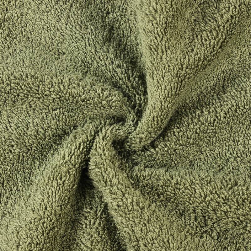 Superior Oregon Organic Cotton Solid Bath Towel, Set of 3