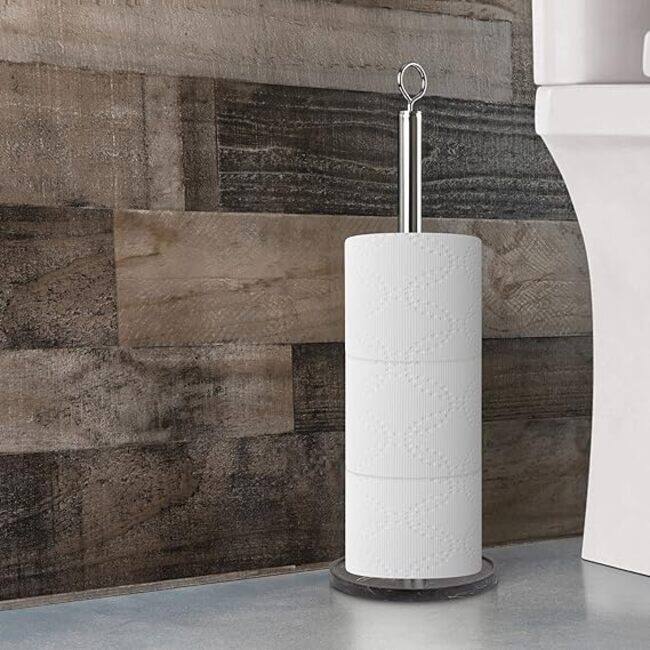 Creative Scents Bathroom Toilet Paper Holder Stand