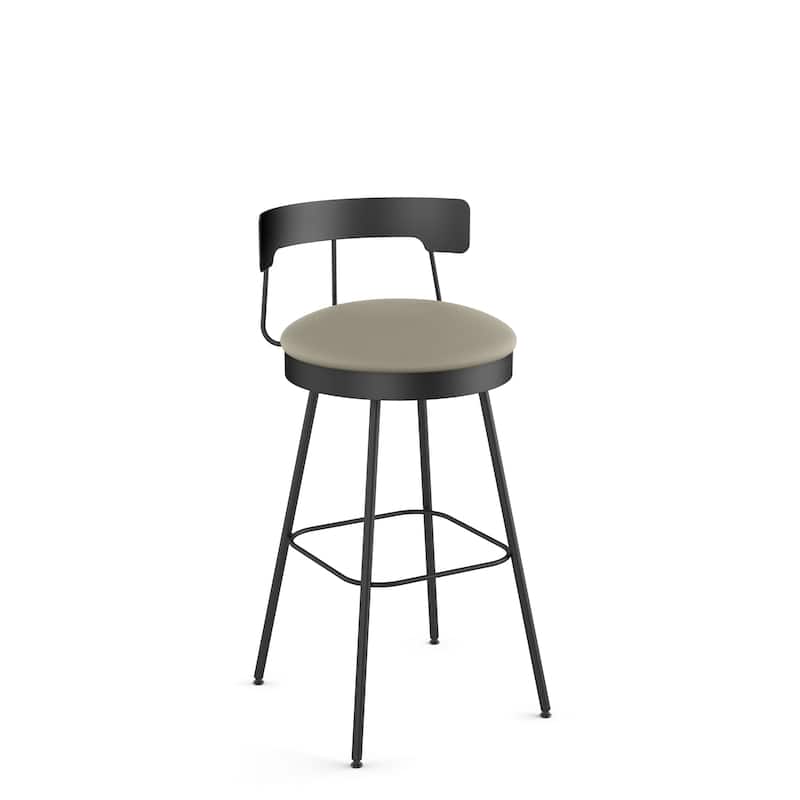 Amisco Monza Swivel Counter and Bar Stool