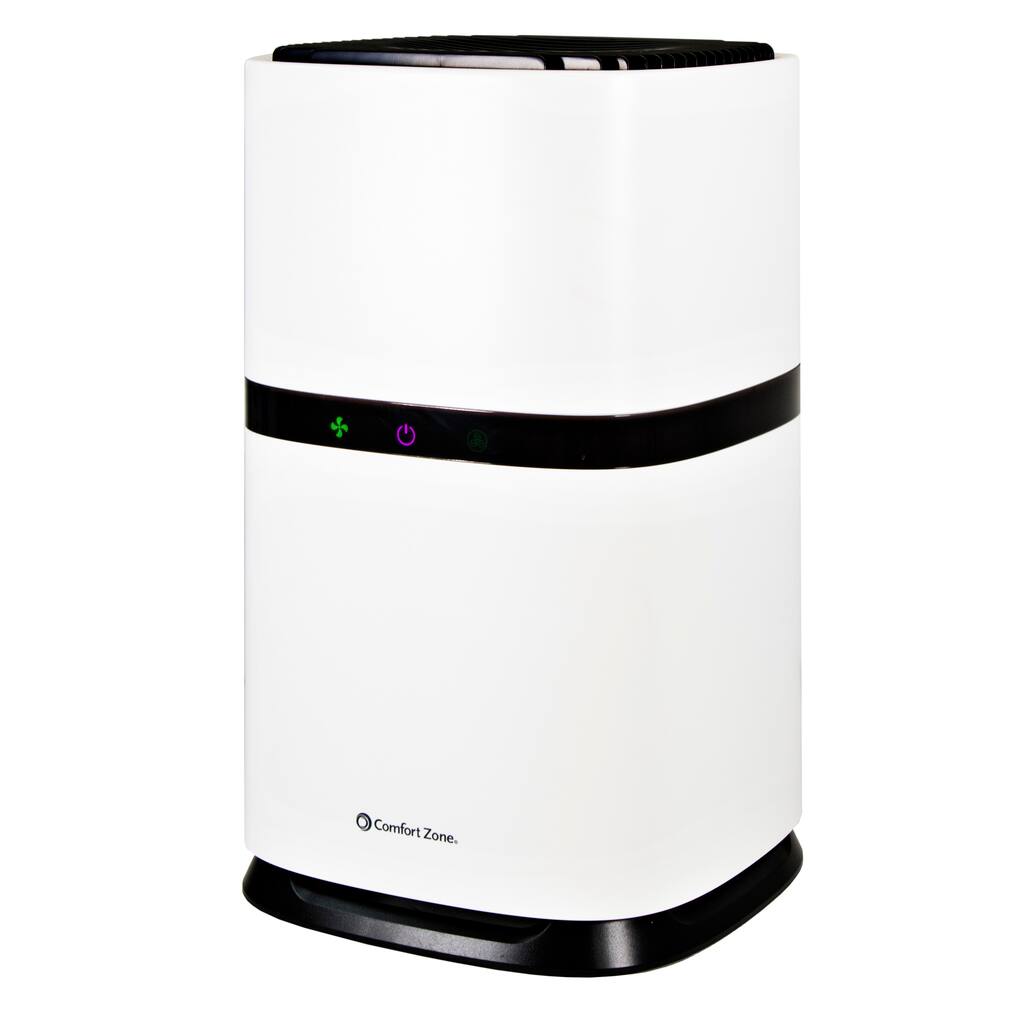 Comfort Zone HEPA Air Purifier with WiFi Control