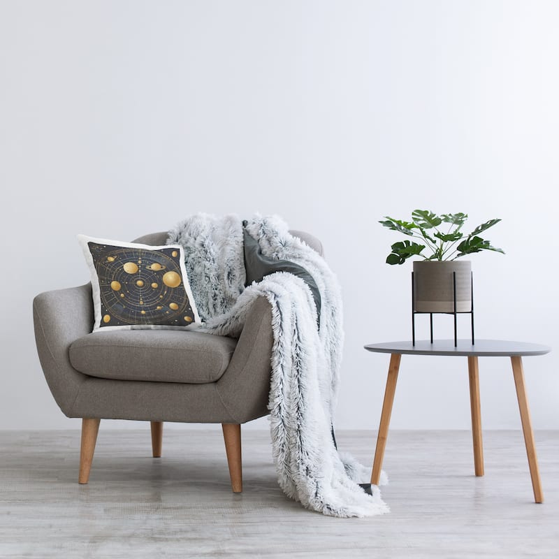 Stupell Astral Planets in Solar System Decorative Printed Throw Pillow Design by Tabz Jones