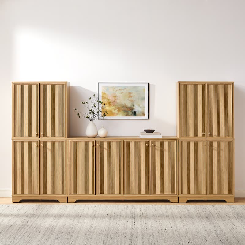 Crosley Naomi 3-Piece Entertainment Center