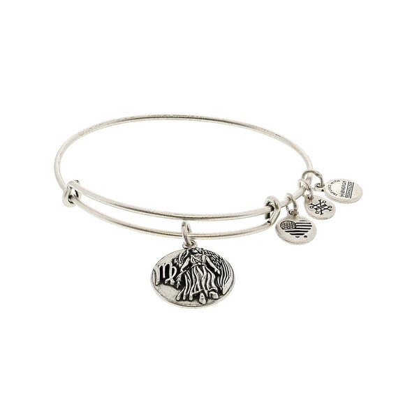 Alex And Ani Women S Zodiac Virgo 3 Bangle Bracelet 7 Alex And Ani Women X27 S Zodiac Virgo 3 Bangle Bracelet 7