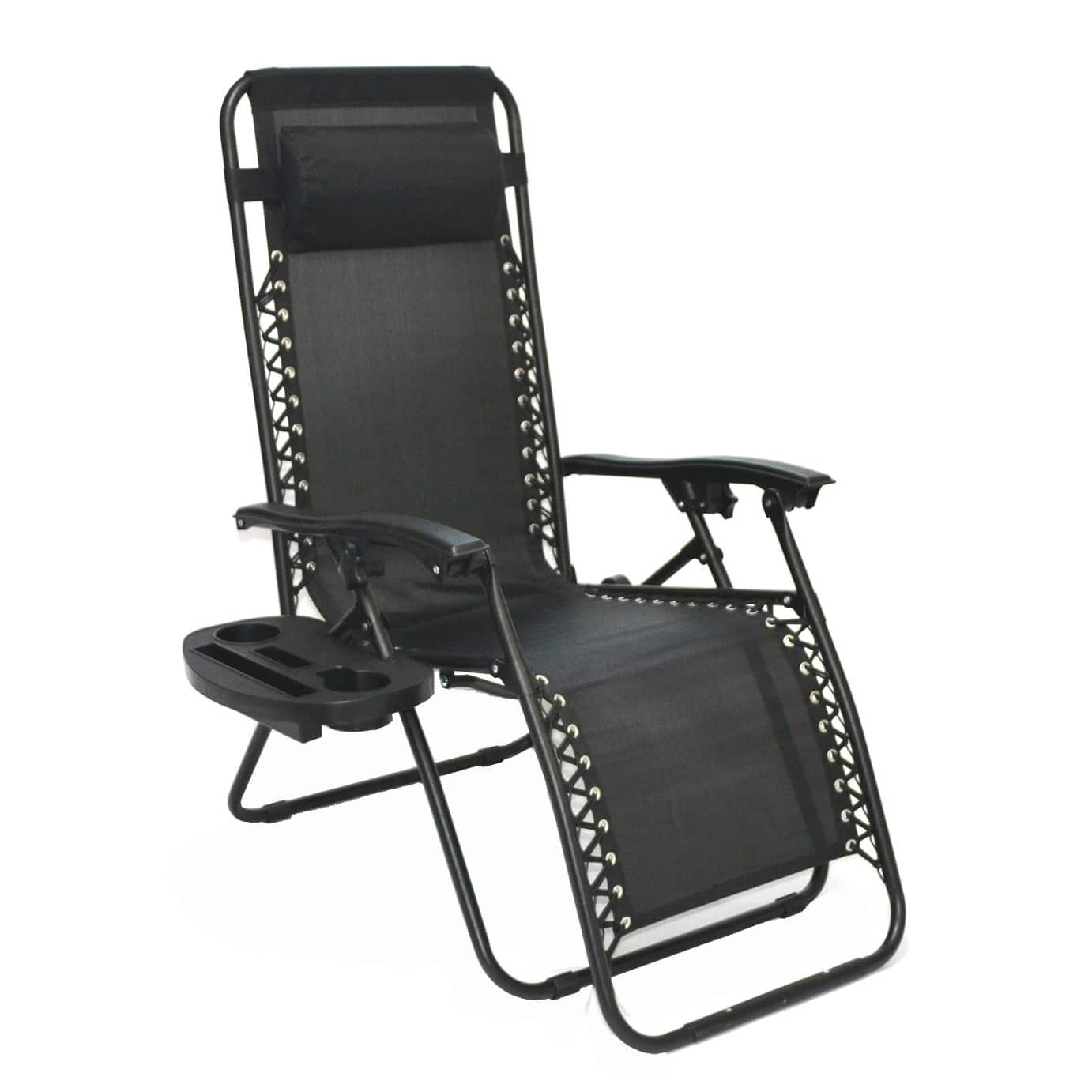 BTEXPERT Zero Gravity Chair Case Lounge Outdoor Patio Beach Pool Garden