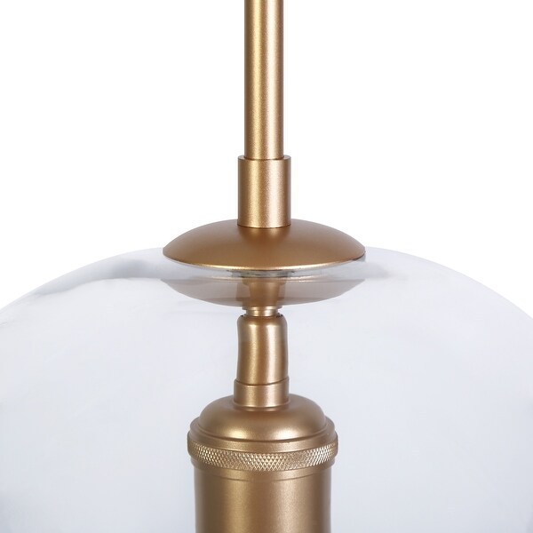 Gold bell pendant light cheap