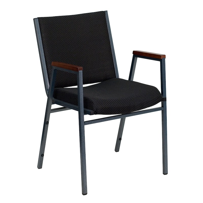 Heavy Duty Stack Chair with Arms
