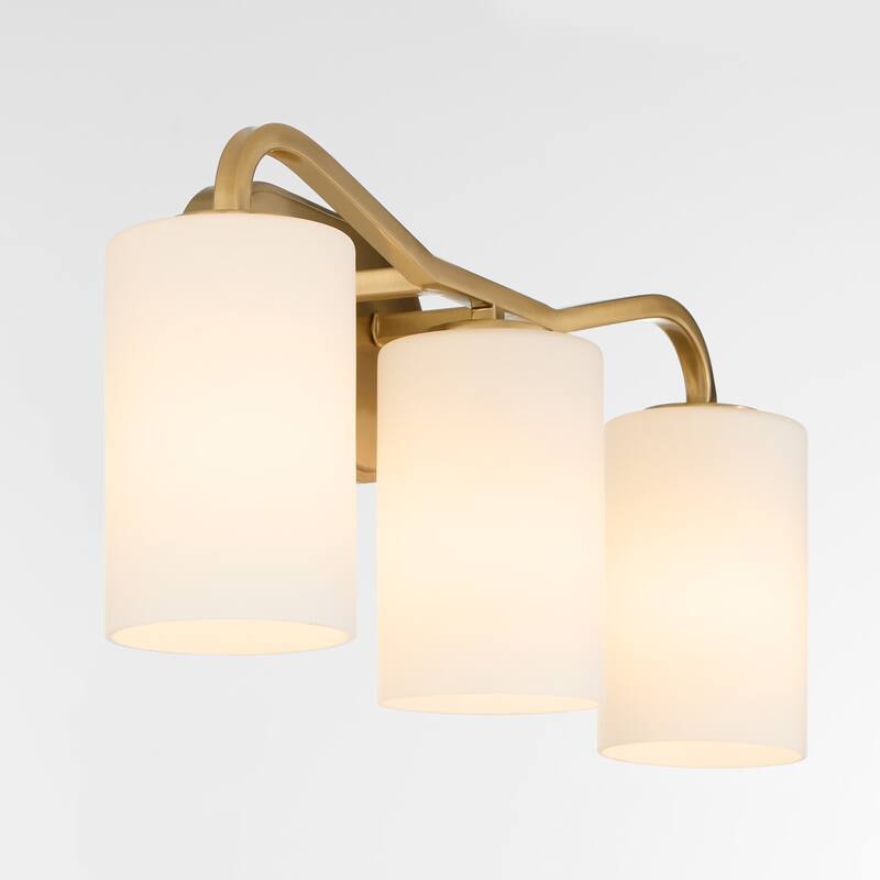 Quorum International 5307-3 Rutherford 3 Light 23" Wide Vanity Light