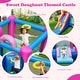 preview thumbnail 4 of 8, Gymax Inflatable Bounce House w/Slides Jumping Area Climbing Wall 735W